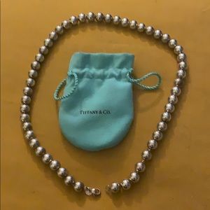 Tiffany & Co. Jewelry - Tiffany's Silver Ball Necklace Tiffany & Co. Jewelry - Tiffany's Silver Ball Necklace